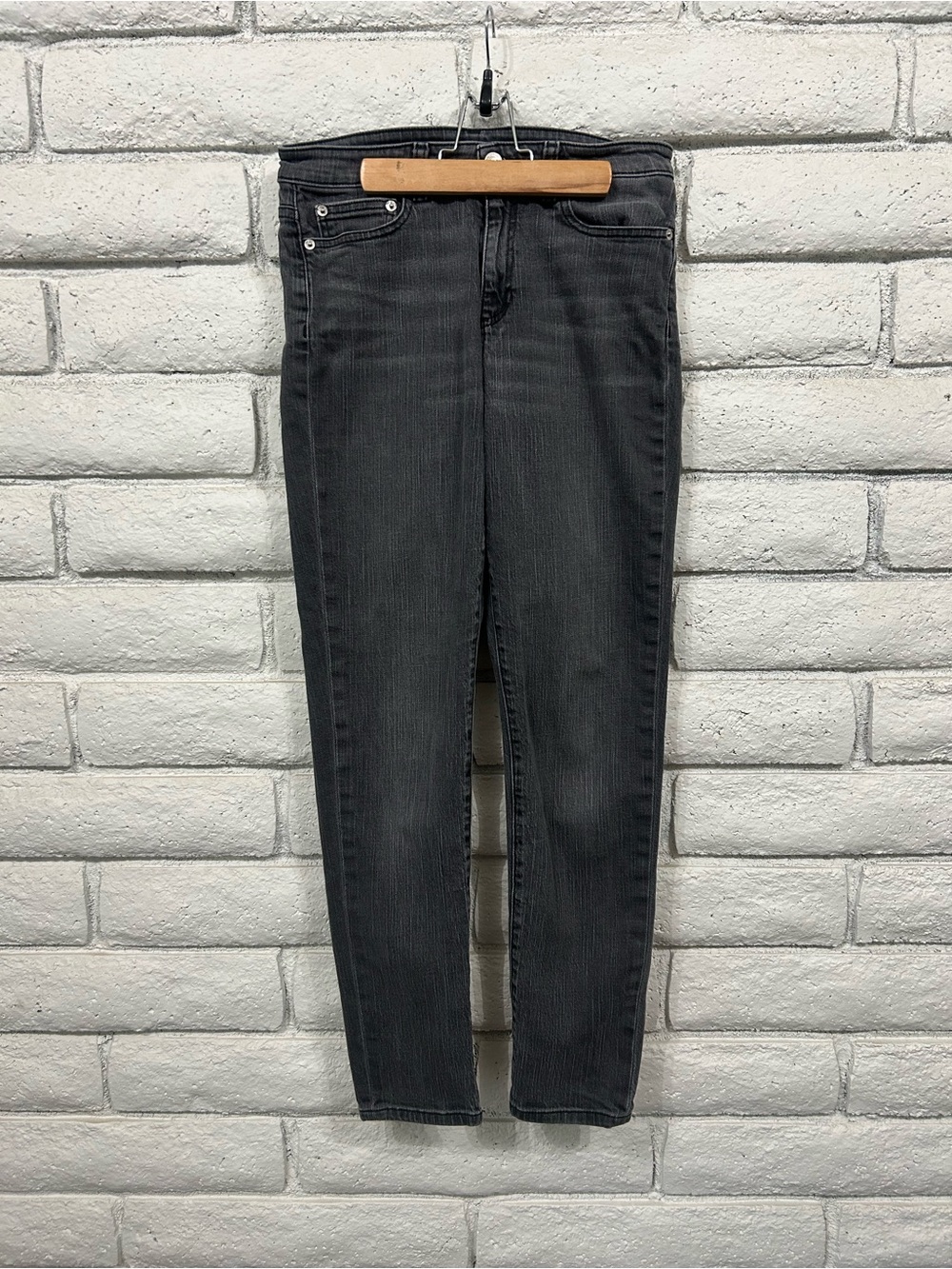 Michael Kors Gray Wash Skinny Ankle Jeans Women’s Size 6
